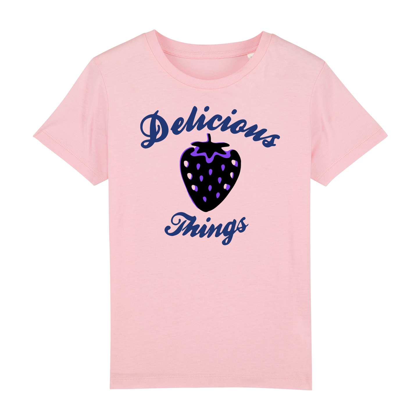 Delicious Things Baby Tee - Pink