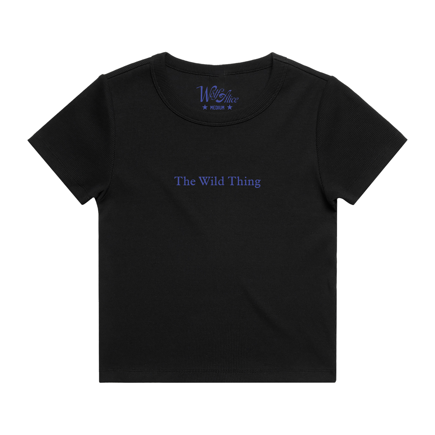 'The Wild Thing' Black Baby Tee