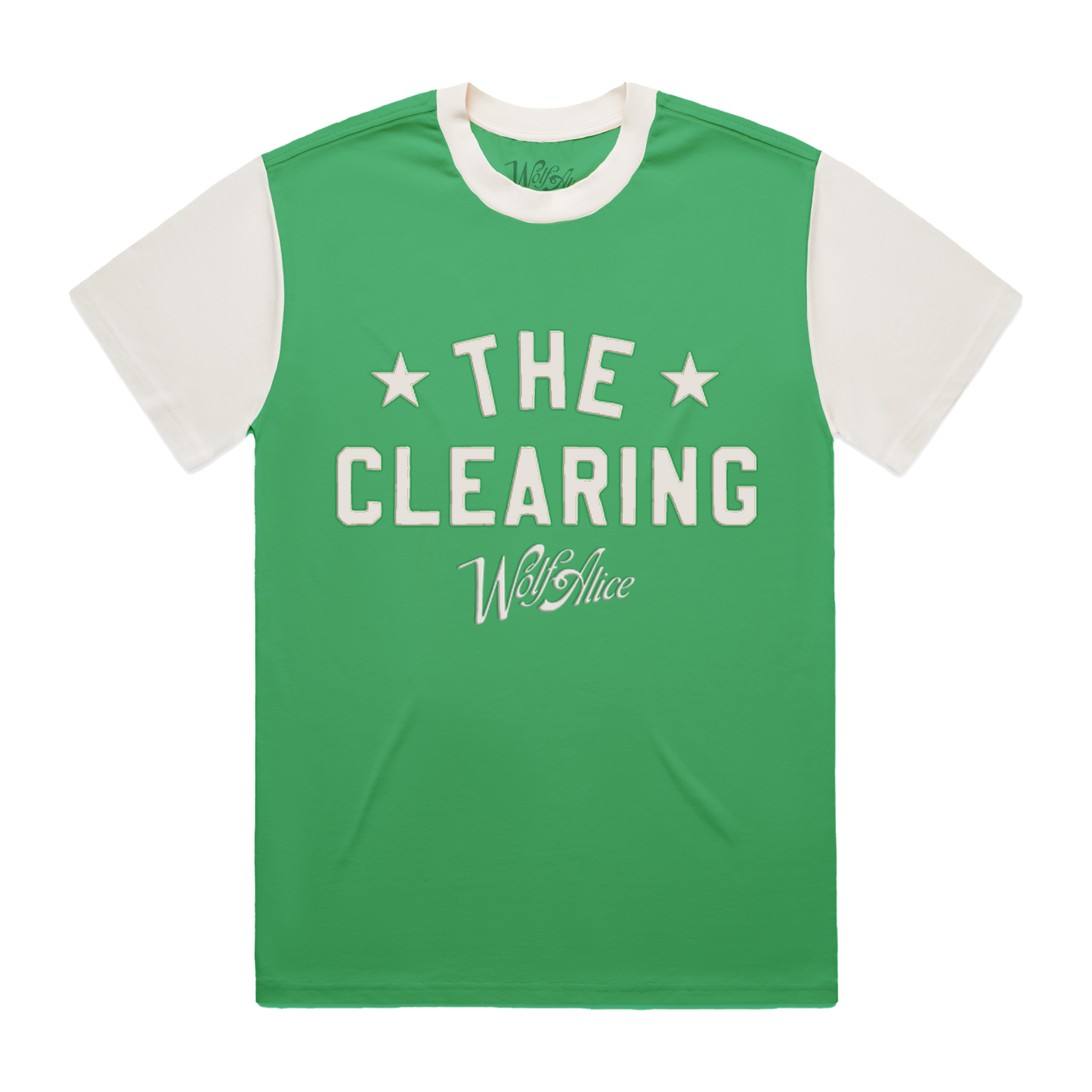 The Clearing Green Tee