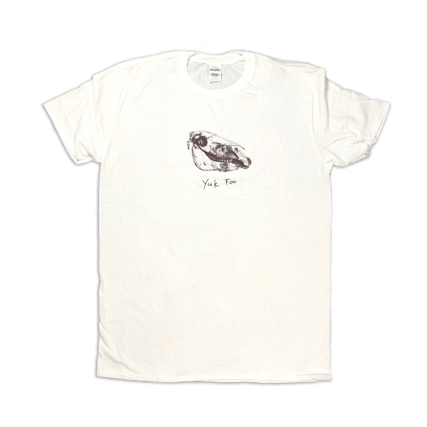 Yuk Foo Horse Skull T-shirt