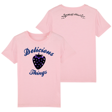 Load image into Gallery viewer, Delicious Things Baby Tee - Pink
