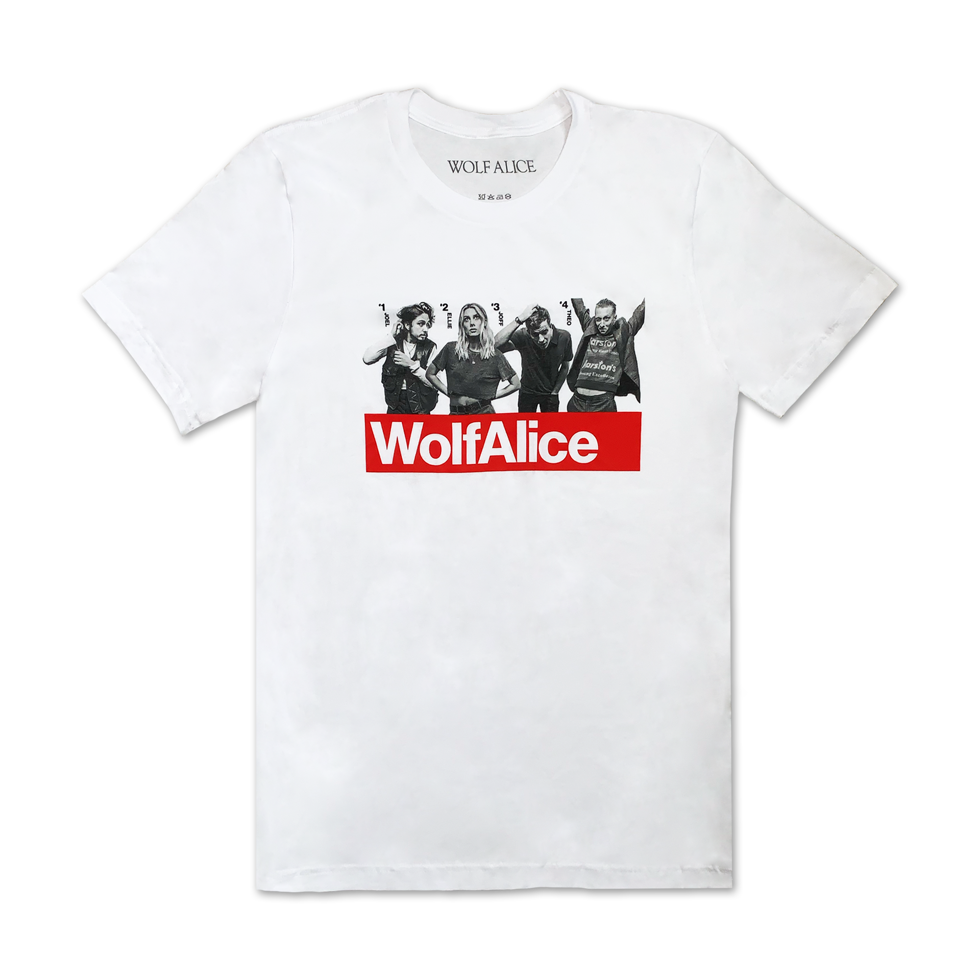 Wolf alice t store shirt