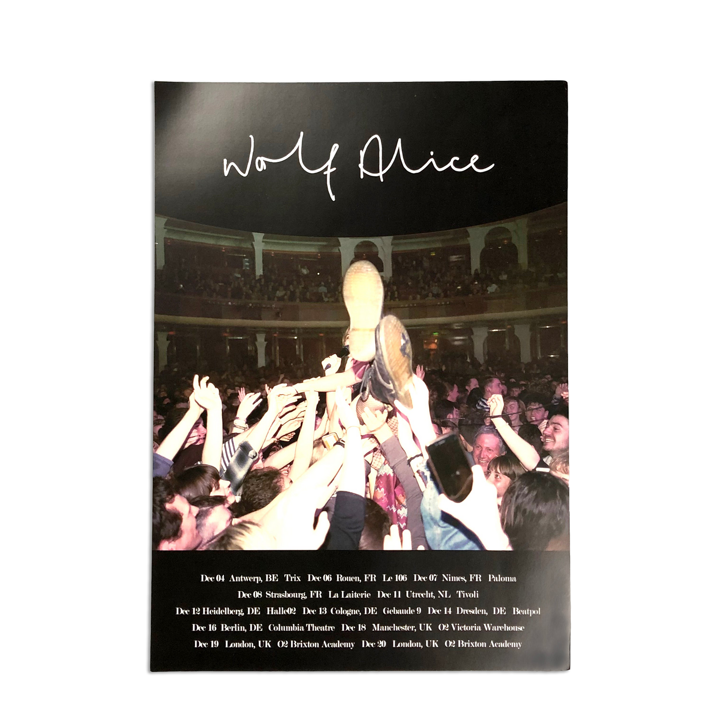 Crowd Surf Tour Poster