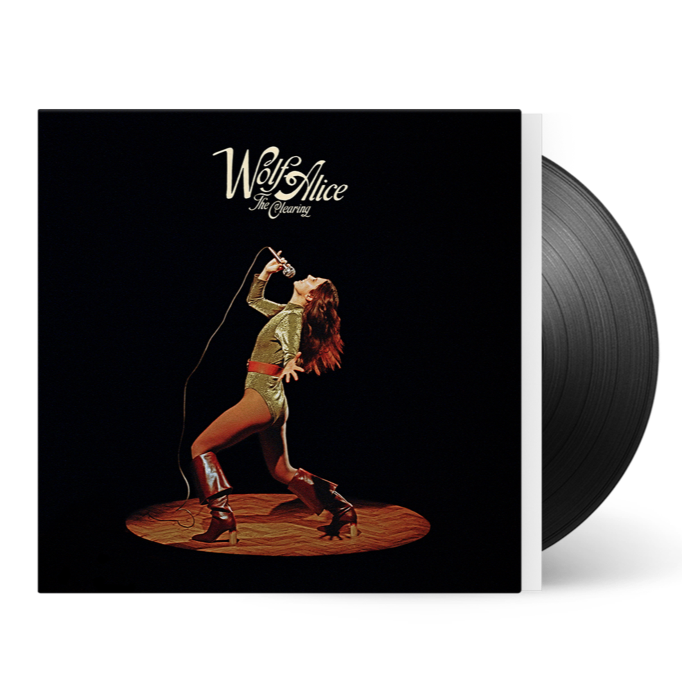 The Clearing Black Vinyl