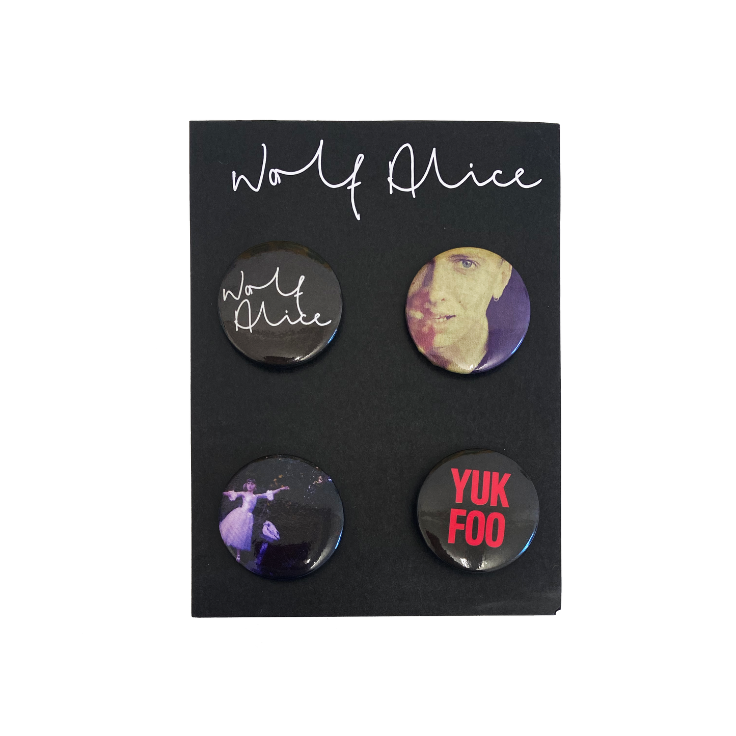 Visions Singles Badge Set