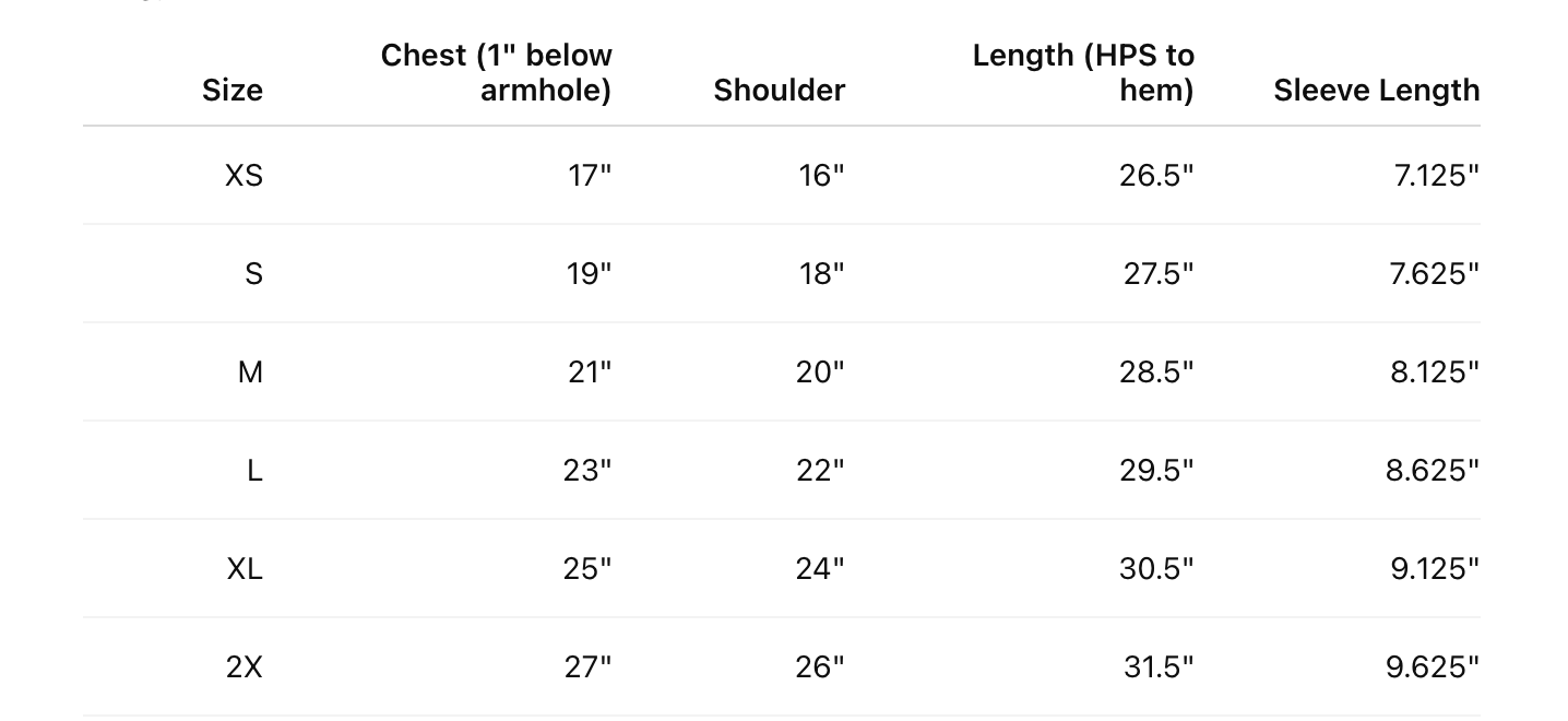 The Clearing 2025 Tour T-Shirt