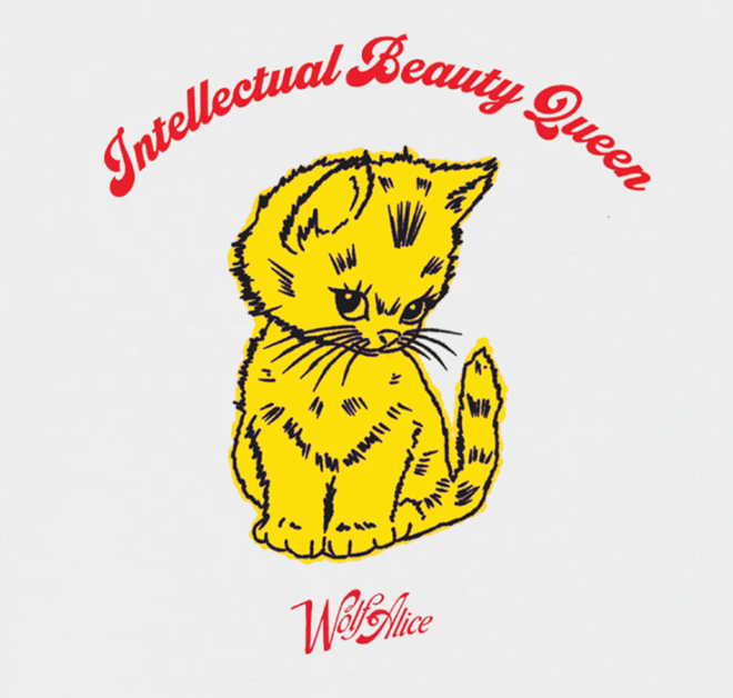 Intellectual Beauty Queen Cat Baby Tee