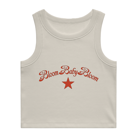 Bloom Baby Bloom Vest (Gray)