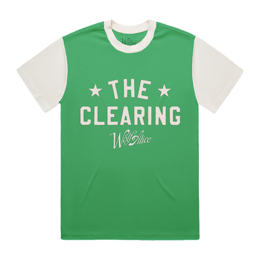 The Clearing Green Tee