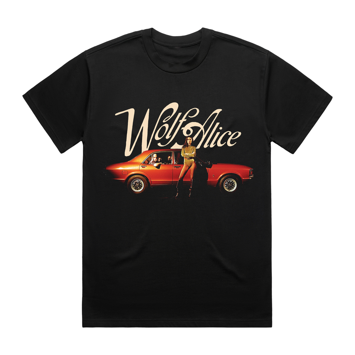 Wolf Alice / Olivia Rodrigo 2026 Unraveled Tour T-Shirt
