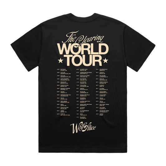 The Clearing 2025 Tour T-Shirt