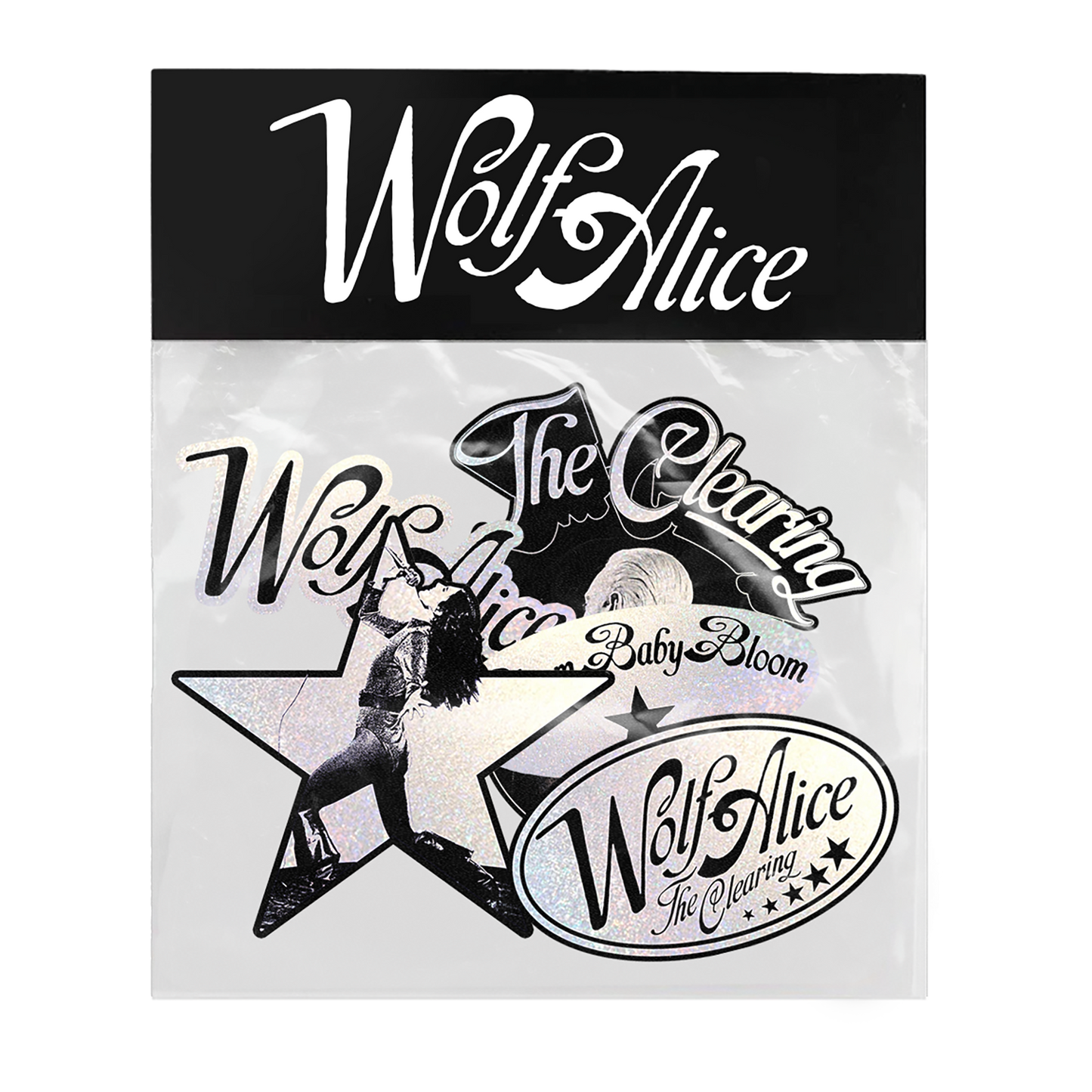 The Clearing Sticker Set