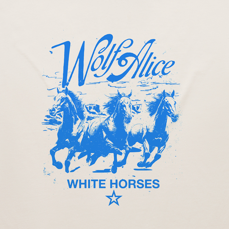 White Horses T-Shirt