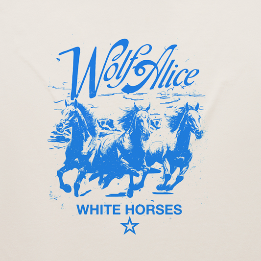 White Horses T-Shirt