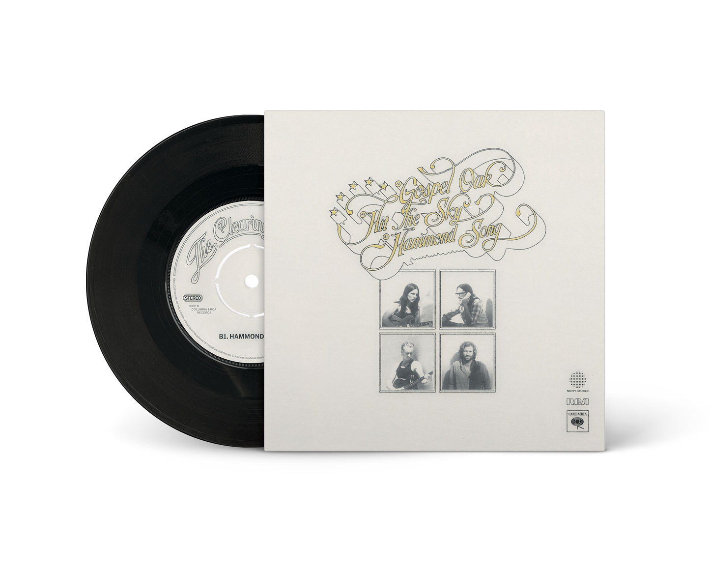 The Clearing B Sides 7" Vinyl