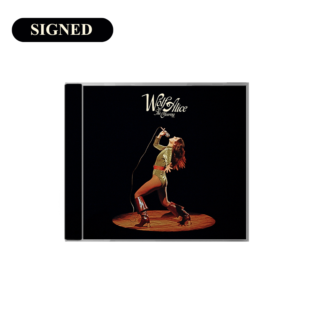 The Clearing Signed CD