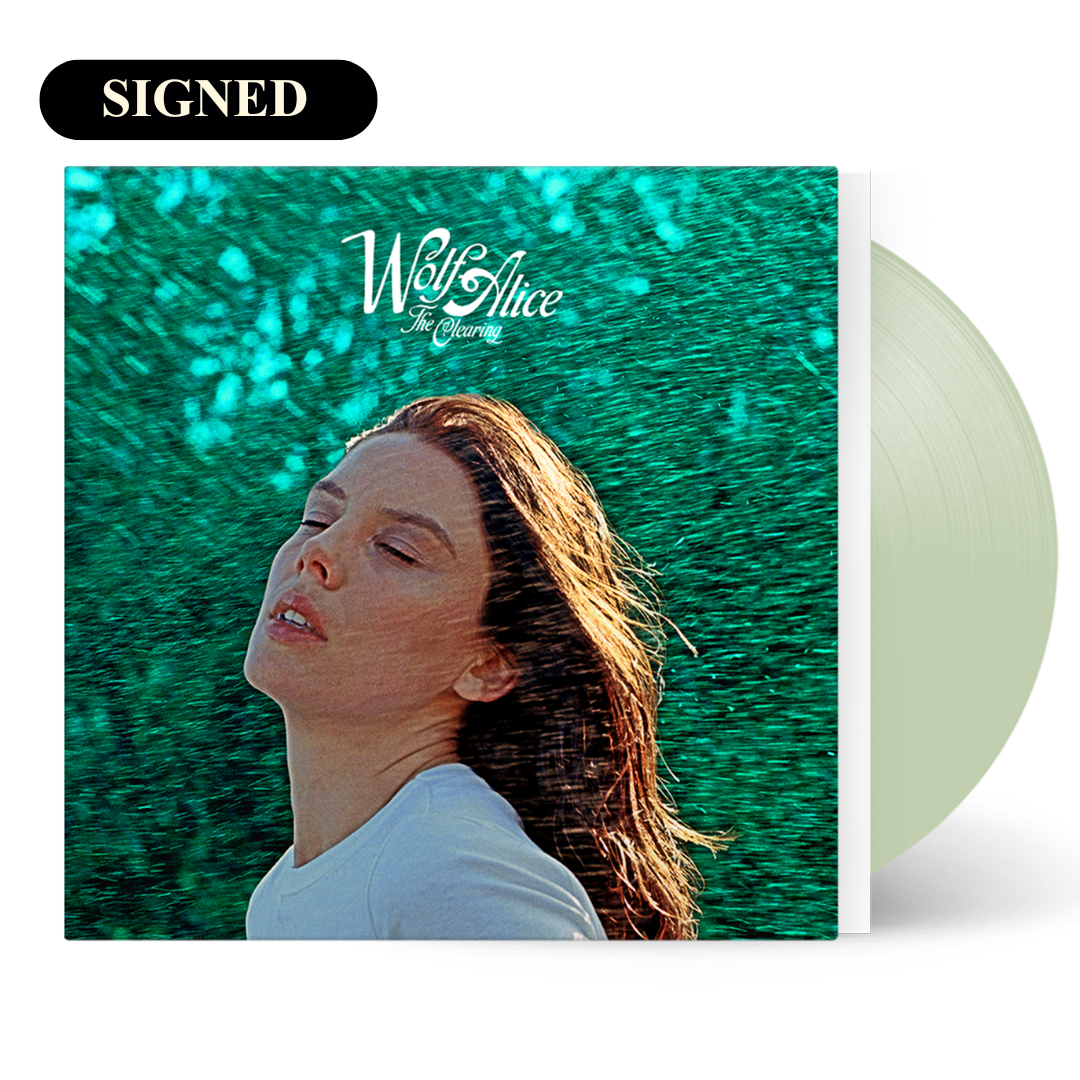 The Clearing Signed Alternative Vinyl | Wolf Alice Official US Store ...
