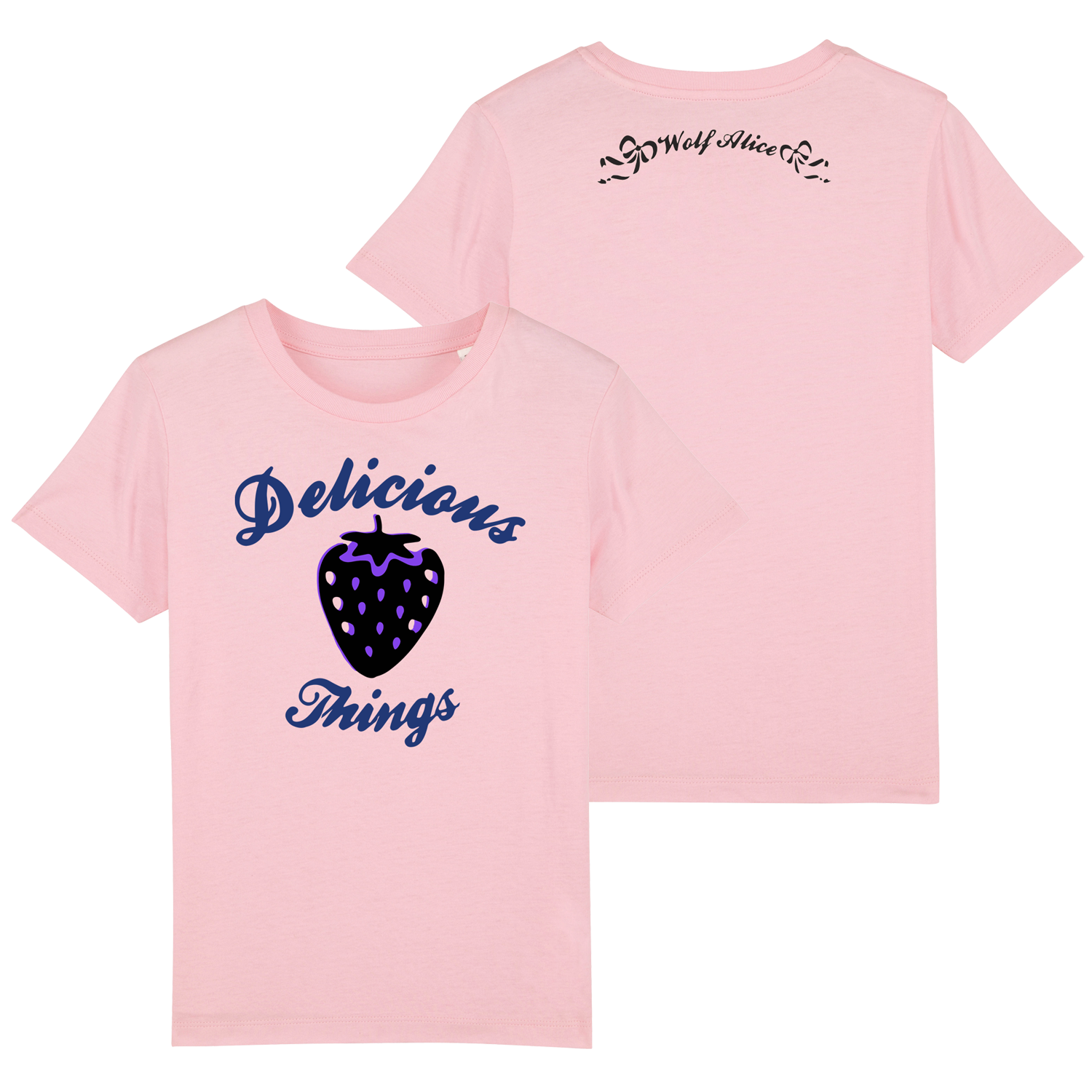 Delicious Things Baby Tee - Pink – Wolf Alice (US)