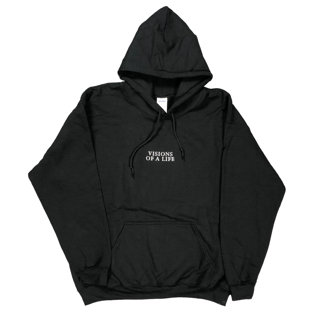 Visions of a Life Embroidered Hoodie